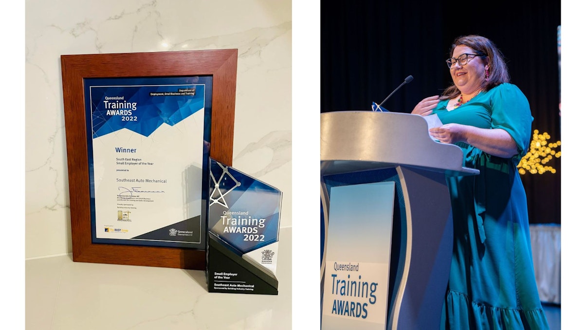 QTA Small Employer of the year 2022